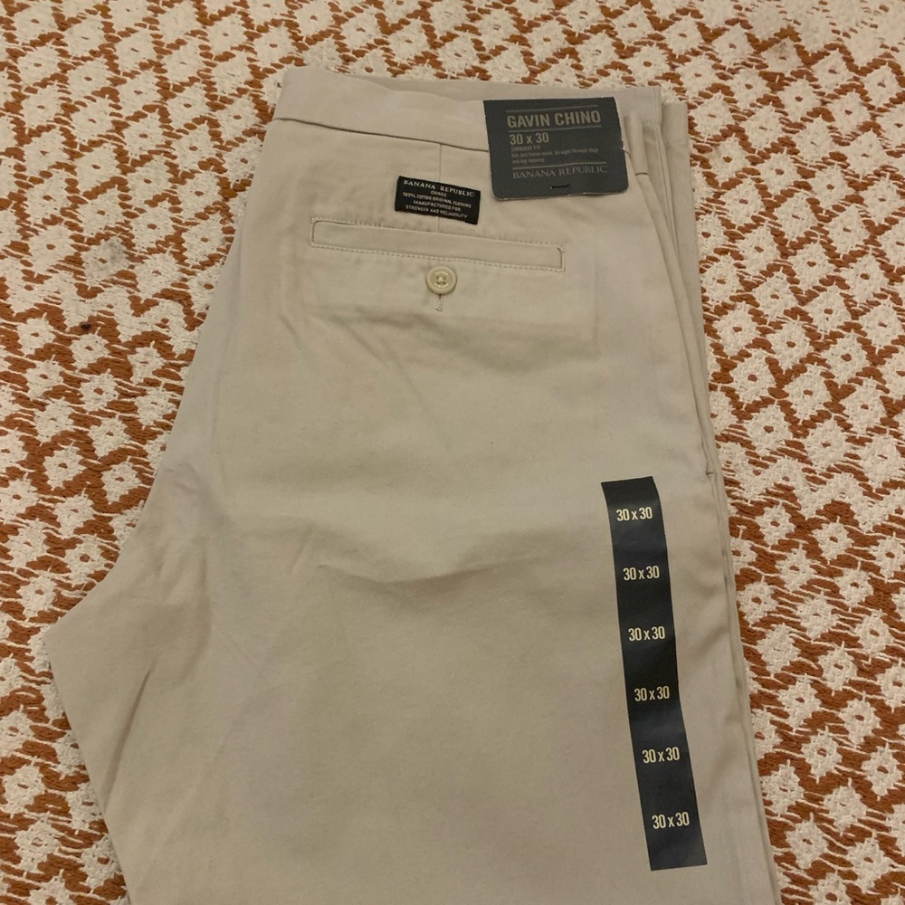 Banana republic Gavin Chino pants